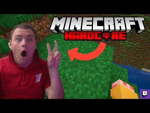 Видео: Вторая попытка пройти хардкор в первые. УДАЧА?