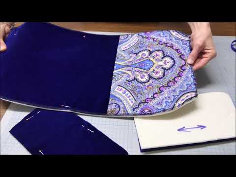 Видео: DIY🎈Как сшить сумку для фермуара 27 см