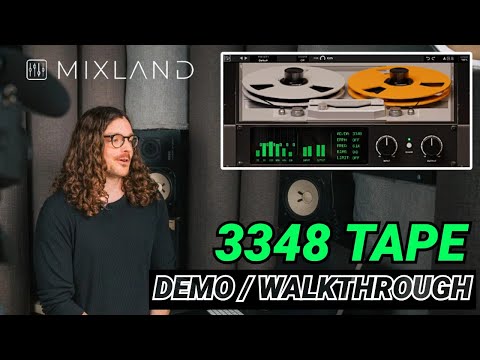 Видео: Новый плагин Mixland! 3348 TAPE!