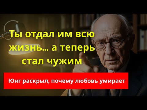 Видео: Ты прожил ради них, а теперь они делают вид, что тебя не существует | Карл Юнг