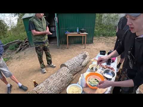 Видео: Часть 2: Приготовление фаршированных шампиньонов и ассорти сырных шариков от Надежды'