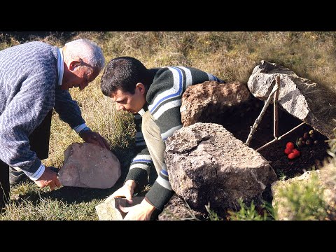 Видео: Самодельные капканы уже запрещены в горах: капканы, патроны и более древние приемы охоты