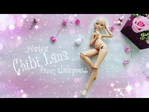 Видео: Chibi Lana с Aliexpress
