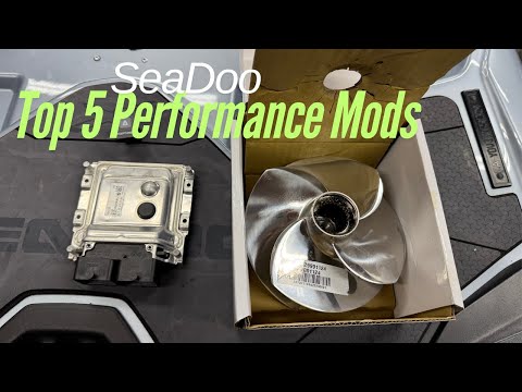 Видео: 5 лучших модов SeaDoo для повышения производительности