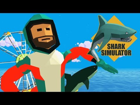 Видео: АКУЛОВАЯ ГТА ► Shark Simulator