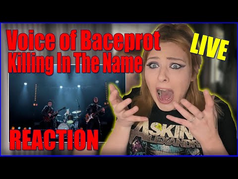 Видео: Реакция на кавер RATM "Killing In The Name" от Voice of Baceprot | Впервые слышу кавер RATM от VO...