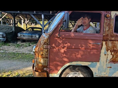 Видео: После долгого простоя заводим редкий ЕрАЗ.