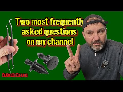 Видео: Два самых часто задаваемых вопроса на моем канале