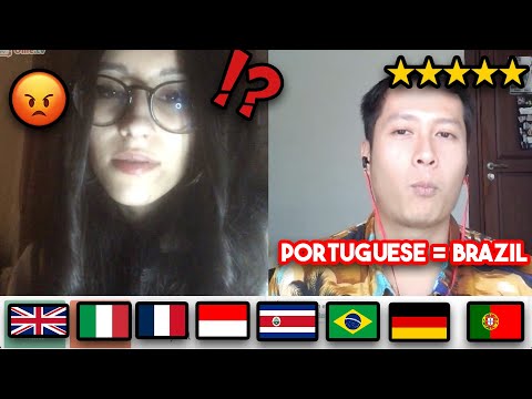 Видео: Как разозлить людей на 8 языках🔥😂