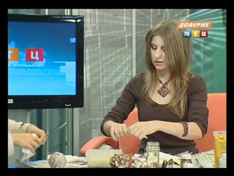 Видео: Игрушки из папье-маше. сова