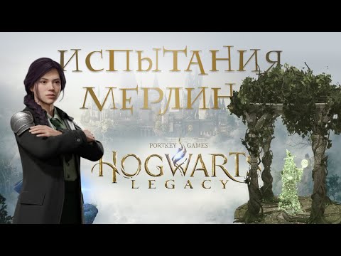Видео: #10🌟ИСПЫТАНИЯ МЕРЛИНА! Тайны, сокровища и магические загадки • Hogwarts Legacy прохождение на 100%