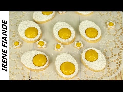 Видео: Очень эффектное и вкусное Пасхальное печенье с лимонным курдом