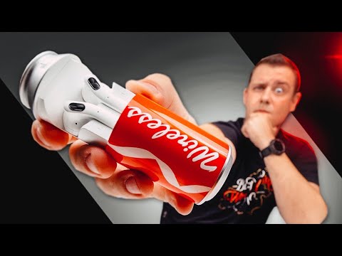 Видео: Наушники в Банке Coca-Cola за 8 Баксов???? ШТААА!???