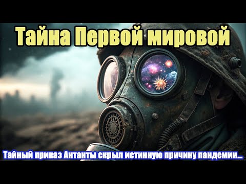 Видео: Секретные архивы Сибири доказали внеземное происхождение вируса «Испанки»