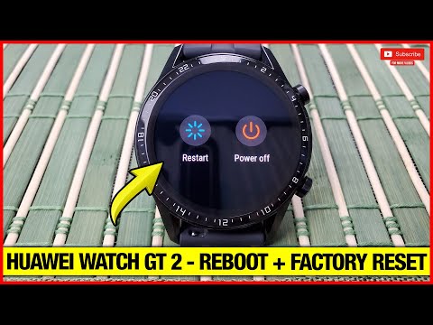 Видео: Как перезагрузить и настроить Huawei Watch GT 2