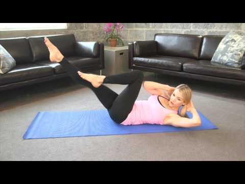 Видео: Пилатес для всего тела