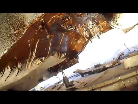 Видео: Мазда 626. Кузовной ремонт.  Handmade.