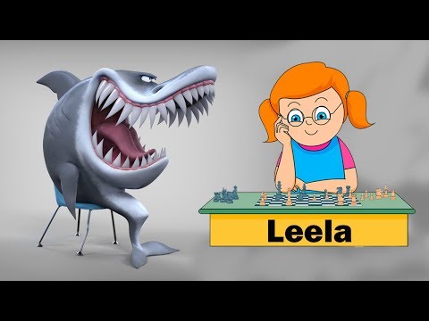 Видео: Французская защита. Вариант Винавера с 0-0 🐟 Стокфиш учит 👧 Лилу играть в шахматы