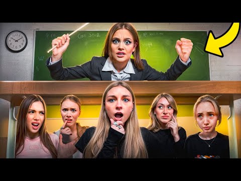 Видео: Экстремальные прятки в ШКОЛЕ с ДЕВОЧКАМИ челлендж
