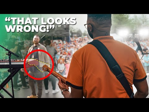 Видео: Я попробовал Headless Bass на профессиональном концерте