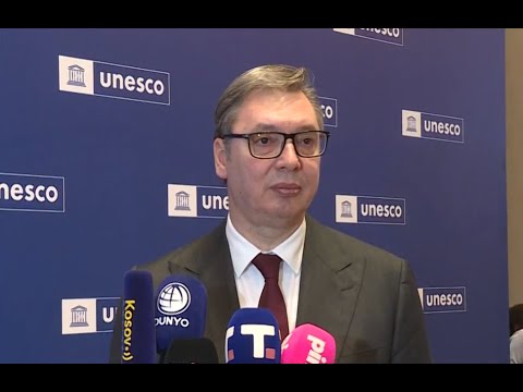 Видео: Вучић: Наставићемо борбу за очување Србије