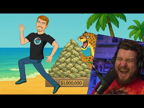 Видео: МИСТЕР БИСТ (ПАРОДИЯ) - Выживи на острове и получи 1 миллион долларов! | РЕАКЦИЯ НА МУЛЬТИХАЙП