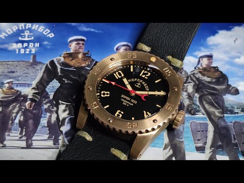 Видео: Морприбор Эпрон 1923. Интервью с Александром Лариным | GMTeam