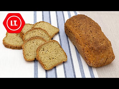 Видео: Дрожжевой хлеб повышенной пищевой ценности без глютена. Мастер класс Ирены Тарвид