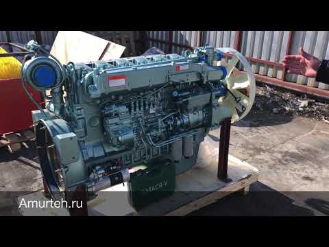 Видео: Двигатель WD615.47 (Оригинал)