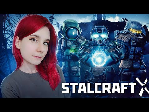 Видео: Я ОТМЫЧКА в STALCRAFT:X