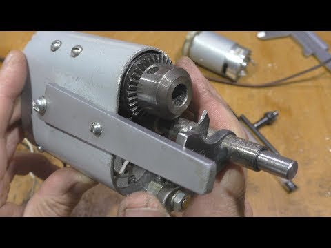 Видео: Карманный токарный станок.