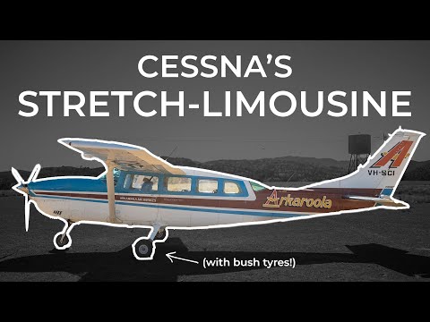 Видео: Обзор CESSNA 207 | Небесный лимузин!