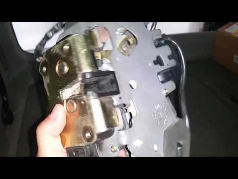 Видео: как сделать дверь Chrysler Voyager RG