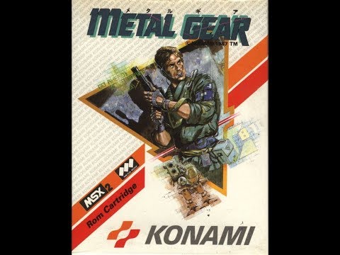 Видео: Metal Gear (1987) Полное прохождение с озвучкой (MSX Rus)