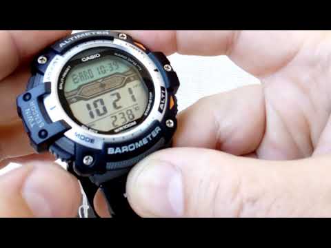 Видео: CASIO SGW-300H САМЫЙ НЕДОРОГОЙ PRO TREK. ОБЗОР, ФУНКЦИОНАЛ,НАСТРОЙКА