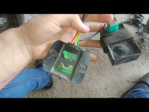 Видео: Видео 14. Проводка 2. Мини чоппер джордан.