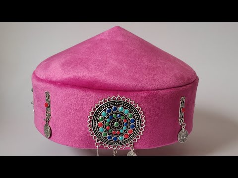 Видео: МК. Тақия. Тюбетейка. ЧАСТЬ 2 - Раскрой тюбетейки. Подготовка деталей к пошиву.