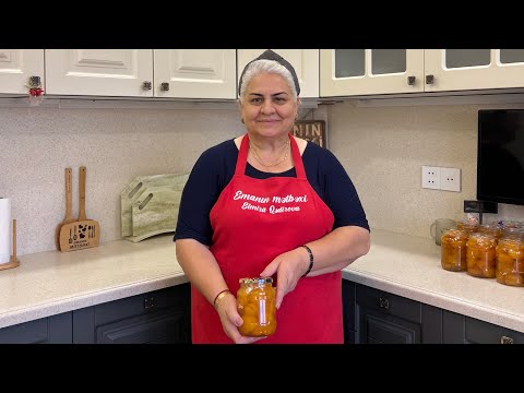 Видео: ƏRİK MÜRƏBBƏSİ / ВАРЕНЬЕ ИЗ АБРИКОС / QIŞA HAZIRLIQ