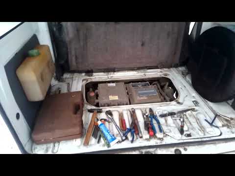 Видео: Запустился мой Митсубиси Миникаб Миев