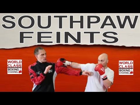 Видео: Как левша может обмануть соперника, чтобы подготовиться к контрудару