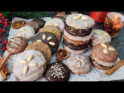 Видео: Настоящие Нюрнбергские Пряники ELISEN без муки! Правильный рецепт из Германии! Самые сочные!