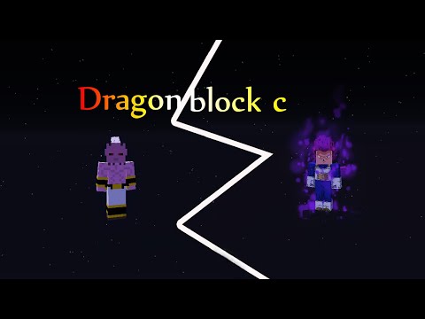 Видео: Обзор обновления мода dragon block c