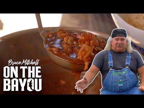 Видео: Bayou Gumbo от Брюса Митчелла | Blackstone Griddles