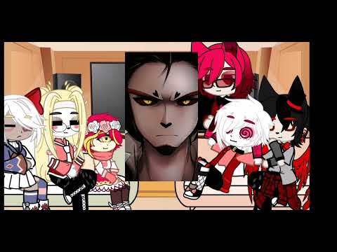 Видео: Реакция "Отель Хазбин" на "Хаска" :)