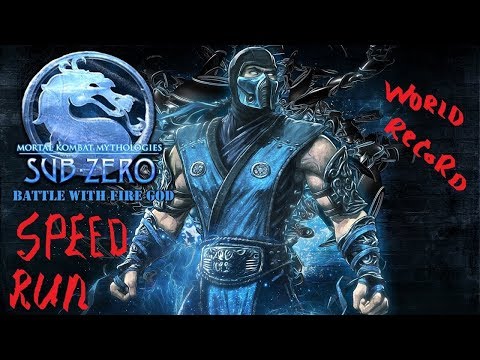 Видео: Разбор Mortal Kombat Mythologies Sub Zero (PS1)  - Мортал Комбат Саб Зиро SPEEDRUN World Record!