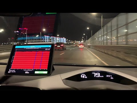 Видео: Nissan Leaf на китайских аккумуляторах CATL. Первые тесты.