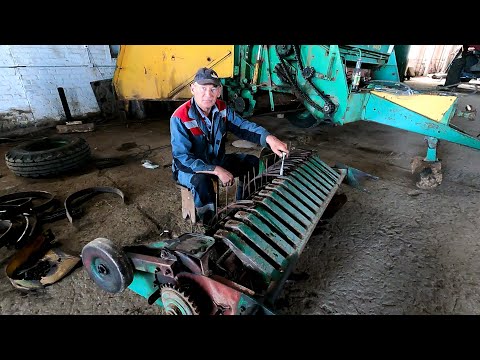 Видео: Степаныч выбрал самое лучшее место для ремонта! Рядом со сварщиком!