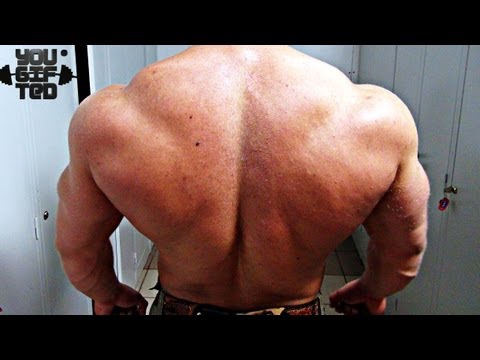 Видео: Ваша ширина - задние дельты! Тренировка плеч от Ивана Рослякова.