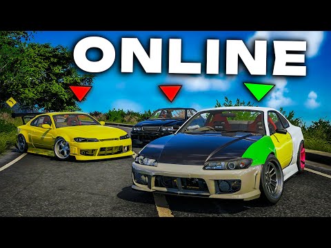 Видео: БЕЗУМНЫЕ дрифт-тандемы на НОВОЙ карте Японии в CarX Drift Racing Online 2