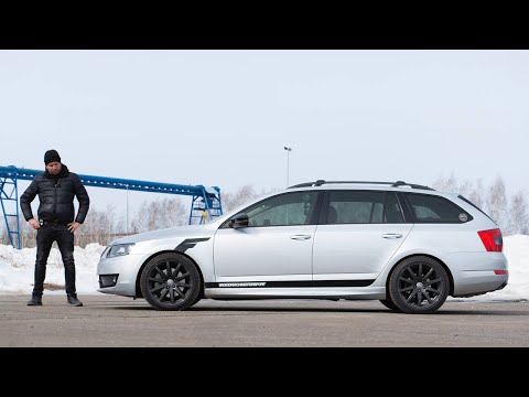 Видео: Четкая Octavia от VAGODROCHMOTORSPORT. Тест-драйв. Anton Avtoman.